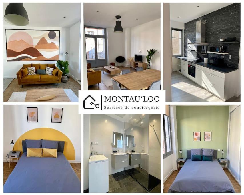 Joli T4 En Centre Historique Apartment Montauban Exterior photo